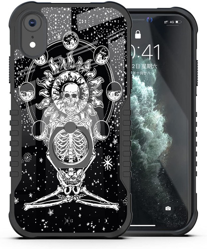 Funda Para iPhone XR (diseno Calavera)