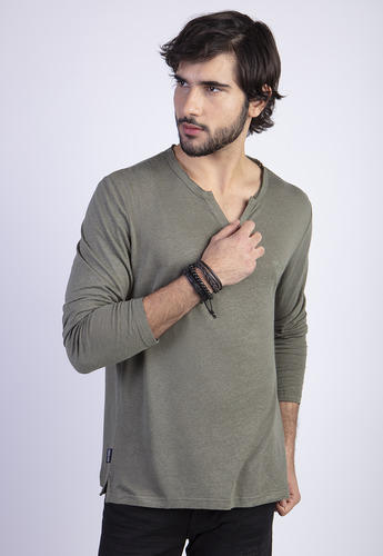 Polera Arizona Verde Ferouch Ss24