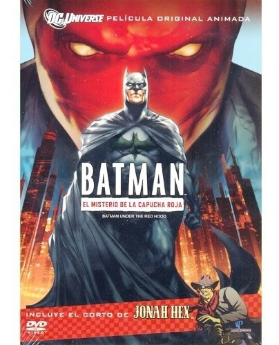 Batman El Misterio De La Capucha Roja Pelicula Dvd | MercadoLibre