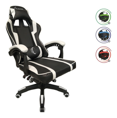 Silla Gamer Pc Ergonómica Reclinable Gaming Pc Omaha