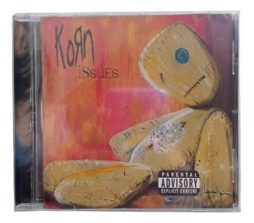 Korn Issues Cd Musicovinyl