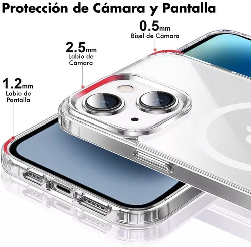 Funda Space para iPhone 12 Mini color Transparente Compatible con Magsafe