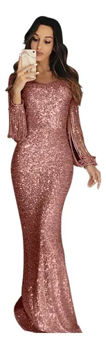Vestido de noche mercado libre new arrivals