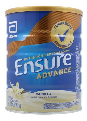 Ensure Advance - Unidad a $128000