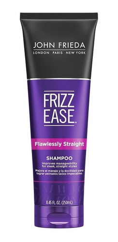 John Frieda Ease Flawlessly Straight Shampoo Antifrizz 250ml