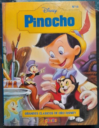 Pinocho Colección Grandes Clásicos De Oro Disney (Usado)