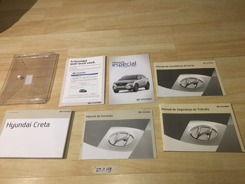 Hyundai Creta 2017  Manual Do Proprietario 20k