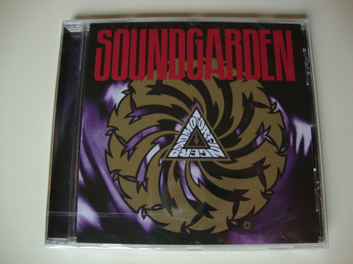 Cd - Soundgarden - Badmotorfinger - Importado, Lacrado