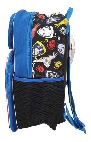 Mochila Guardianes De La Galaxia Groot Color Azul