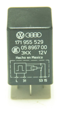 Relay Relevador Limpiabrisas Vw Mk2 Mk3 Caribe Original