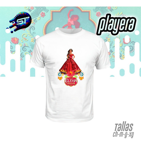 Imagen 2 de 5 de Playeras De Elen-001