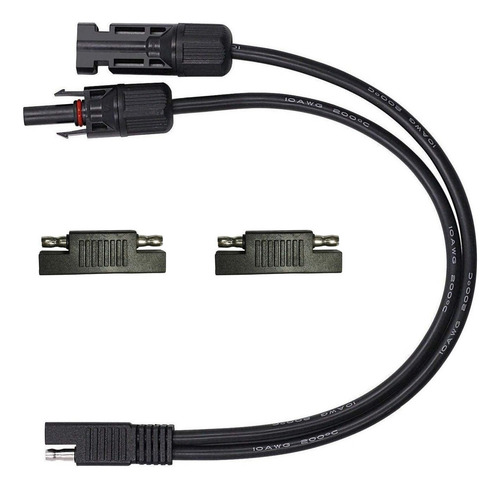 Conectores De Panel Solar 10awg Compatibles Con Conector Mc4