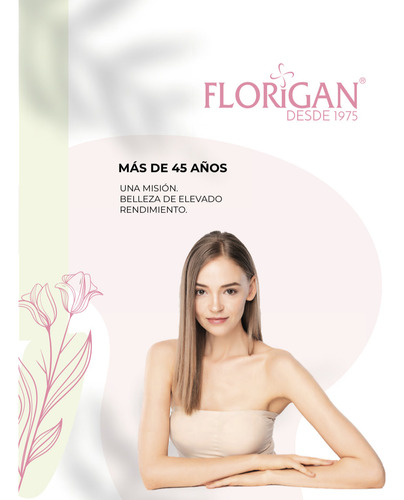 Shampoo Bergamota Elementos Concentrados Florigan® 1lt.