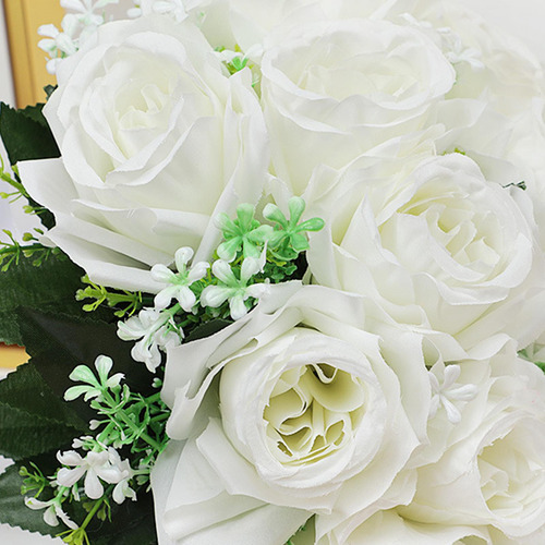 Ramo De Novia Con Flores Artificiales, Ramo De Novia
