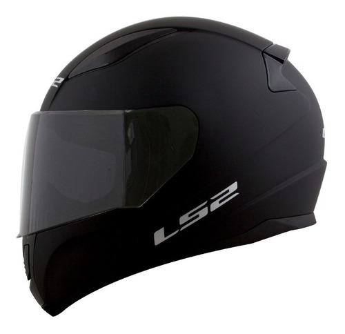 Capacete Ls2 Rapid Ff353 Monocolor Cor Preto-fosco Tamanho do capacete 62/XL