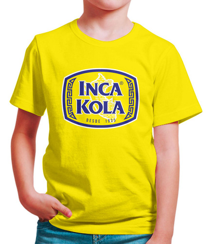 Polo Niño Inca Kola (d0247 Boleto.store)