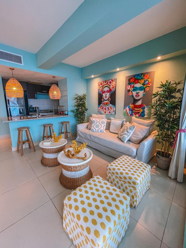Venta Y Renta Apartamento En Primera Linea De Playa En Juan Dolio