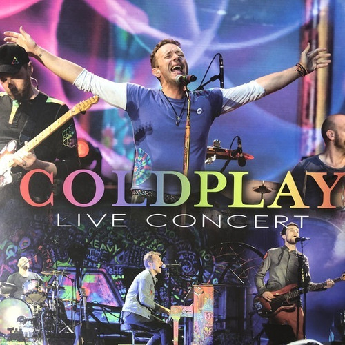 Coldplay Best Live Festival Vinilo Lp Nuevo