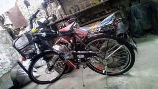 Bicicleta Con Motor 48cc