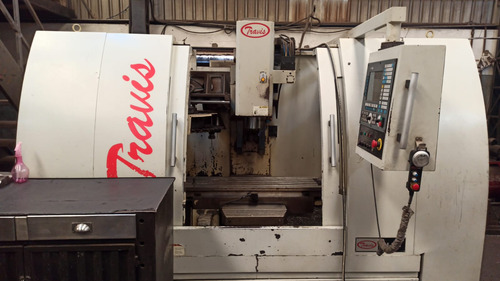 Centro De Usinagem Travis M-800 C/ Cnc Fagor Usado No Esta.d (Usado)