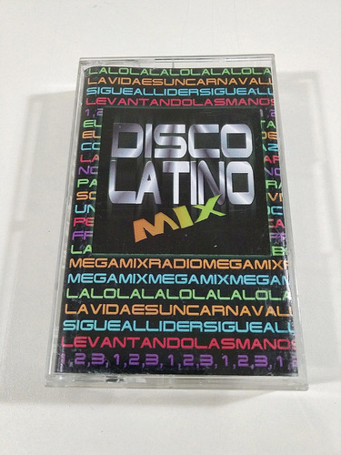 Disco Latino Mix Cassette Kct