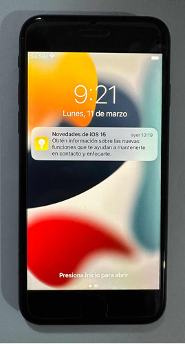 Apple iPhone 8 Negro Liberado 64 Gb
