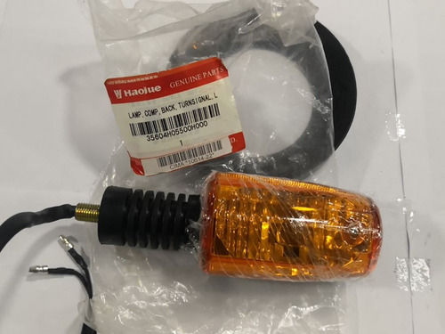 Imagen 1 de 2 de Luz Cruce Hj150 Tras Izq 35604h05500h000 Moto