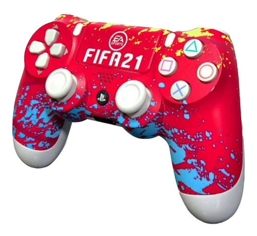 Imagen 9 de 10 de Control Play Station 4 Ps4 Dualshock Inalámbrico Con Diseños