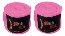 Comprar Vendas Para Boxeo 5 Metros - Muay Thai - Box - Mma Rosado