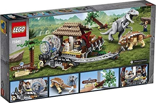 Lego Jurassic World Indominus Rex Vs. Ankylosaurus Impresion