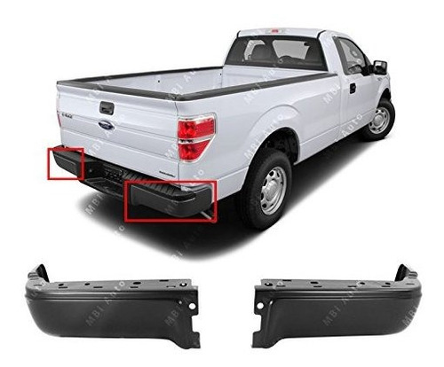 Defensas - Bumpers That Deliver - Primered, Steel Pair Of Le