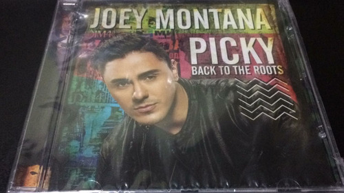 Joey Montana Picky - Back To The Roots - Cd Nuevo Cerrado