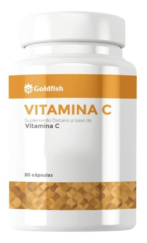 Vitamina C Goldfish X 30 Caps.