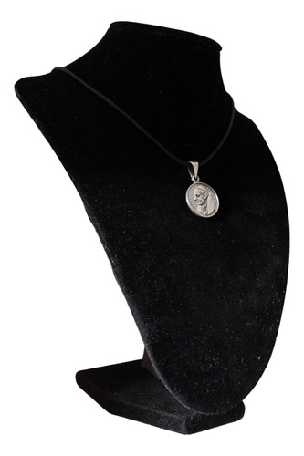 Medalla Protección Virgen Guadalupe Juan Pablo Ii Plata 925