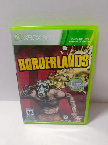 comprar Borderlands De Xbox 360 Original