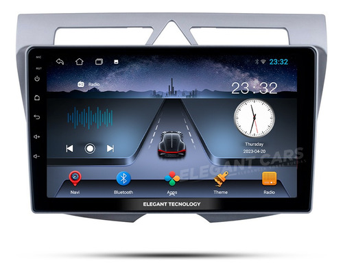 Autoradio Android Kia Picanto 2008-2010 Homologada