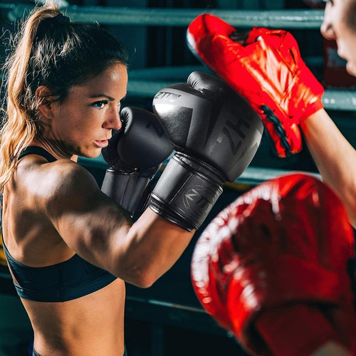 Imagen 3 de 8 de Guantes De Boxeo Para Kickboxing, Muay Thai
