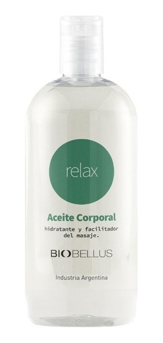 Aceite Para Masajes - Relax - Biobellus 500ml