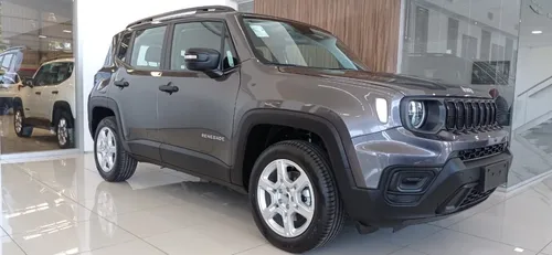 Nuevo Jeep Renegade Sport 1.3t 2025 - Entrega Asegurada
