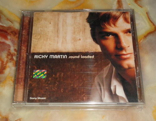 Ricky Martin - Sound Loaded - Cd Arg.