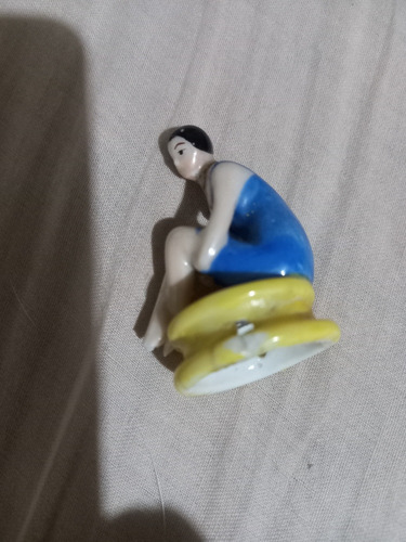 Muñequita Muñeca Porcelana Alemana (Usado)