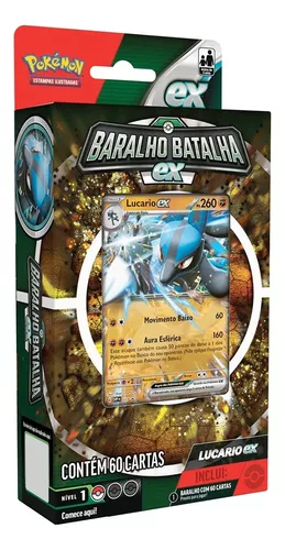 venda de pokemon raros, Deck