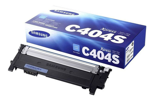 Toner Samsung Original Clt-c404s Cyan