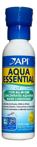 Aqua Essential 118ml Elimina Cloro Amoniaco Nitrito Nitrato