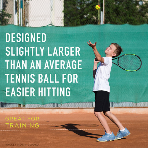 Pelotas De Tenis Franklin Sports Starter Para Principiantes,