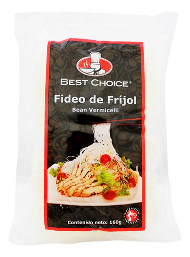 Fideo De Frijol Best Choice X160gr