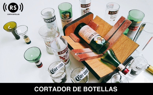 Maquina Corta Botellas De Vidrio