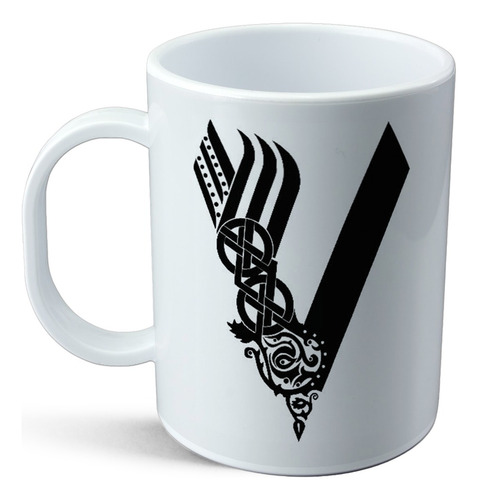 Taza De Plástico - Vikings (otros Modelos) Vikings 020 P
