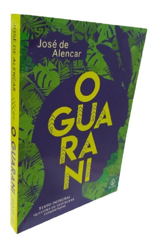 Imagem 1 de 5 de Livro Físico O Guarani José De Alencar Texto Integral