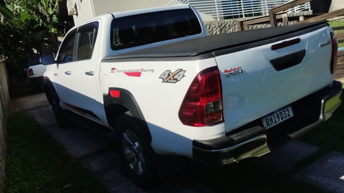 Toyota Hilux 2.8 Std Power Pack Cab. Dupla 4x4 Tdi 4p